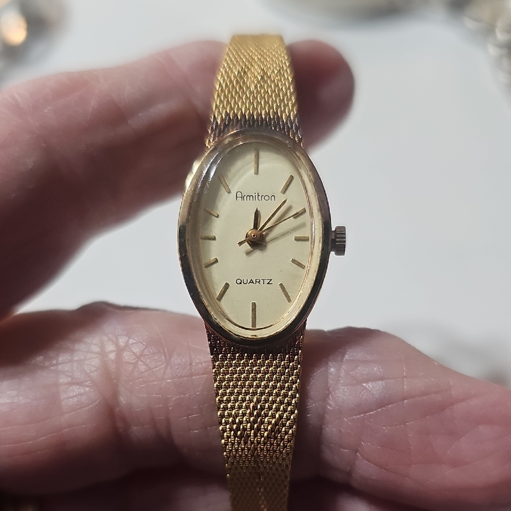 Armitron Gold Women's Quartz Watch